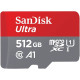 SanDisk Ultra 512GB MicroSDXC UHS-I Memory Card (SDSQUAC-512G-GN6MN)